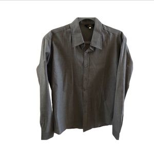 Paul Jones Gray Dress‎ Up Shirt